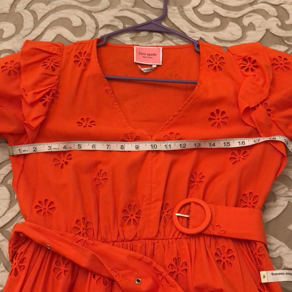 kate spade Orange and White Maxi Dresses - Picture 4 of 16